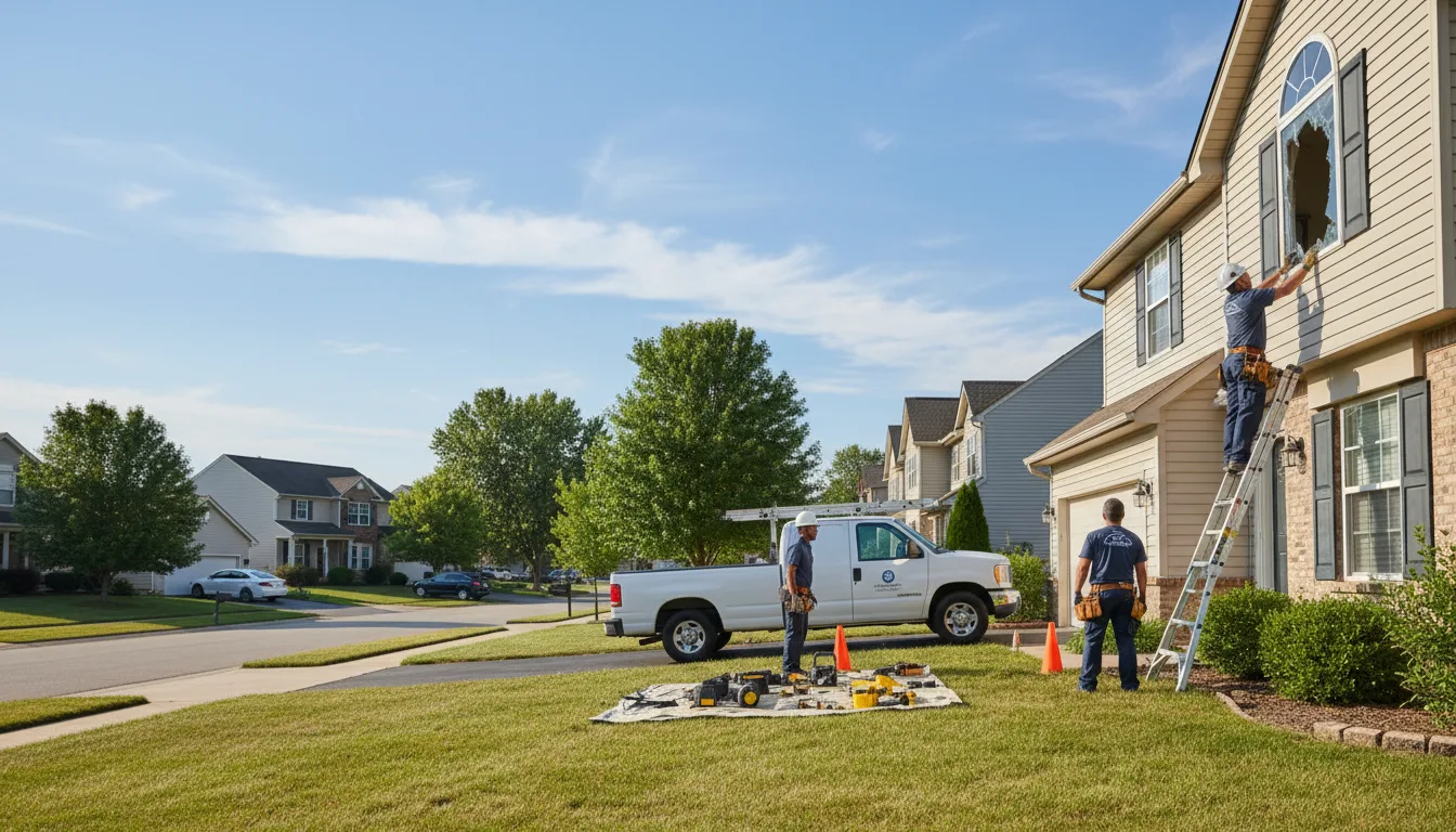 Expert window installer providing residential service in Wyoming, PA